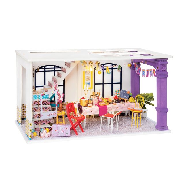 Party Time - DIY miniaturní domek