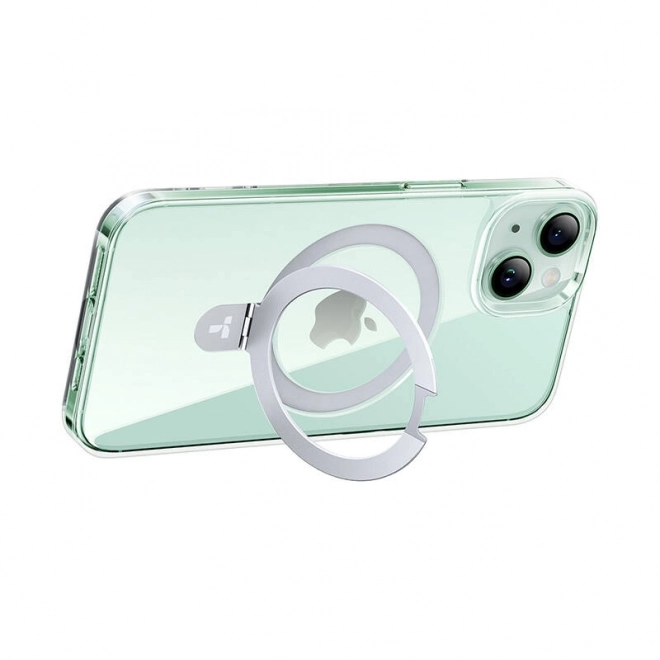 Pouzdro na telefon Torras UPRO Ostand Clear pro iPhone 15 (průhledné)