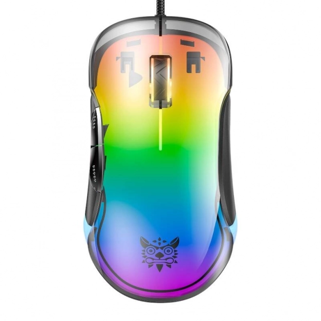 Drátová herní myš ONIKUMA CW925 RGB s podsvícením