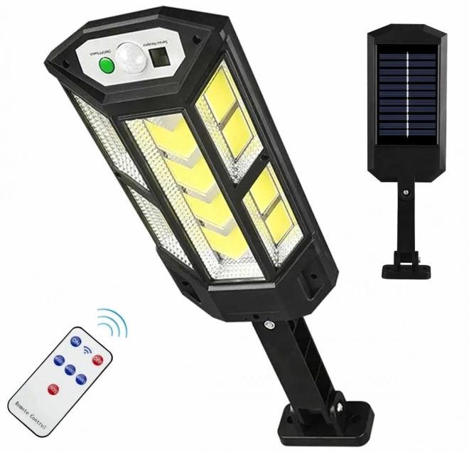 Zd96 solární led lampa 300w soumrak a senzor pohybu