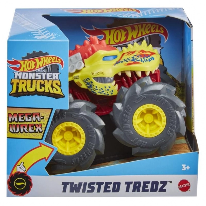 Hot Wheels Monster Trucks natahovací – Roger Dodger