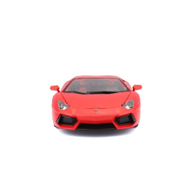 Bburago Lamborghini Aventador 1:18 oranžová 18-11033