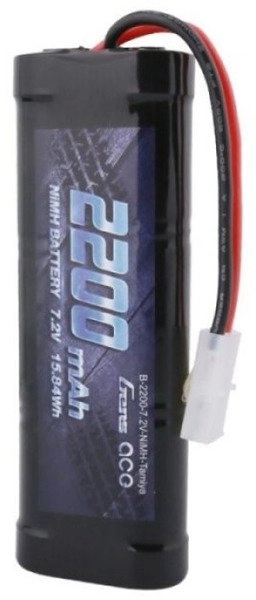 Akumulátor Gens Ace 2200mAh 7,2V NiMH Tamiya