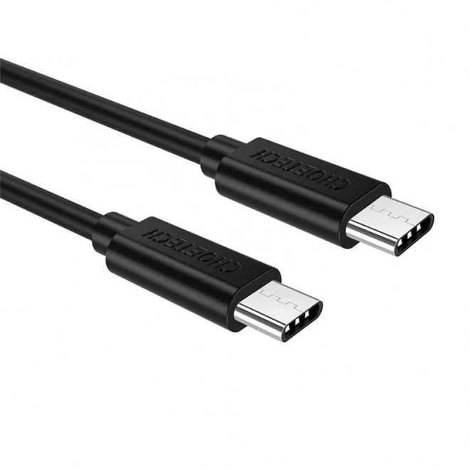 Kabel USB-C na USB-C Choetech CC0001, 0,5 m (černý)