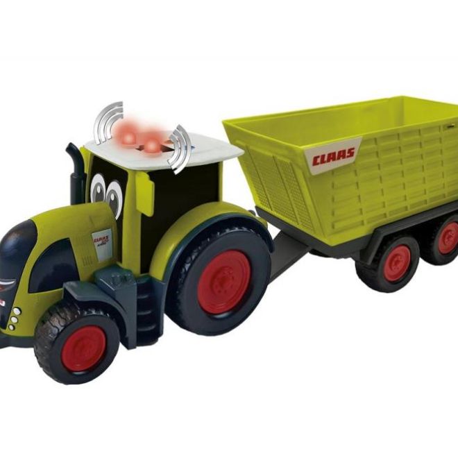 Traktor s přívěsem Class Kids Axion 870 a Cargos 750