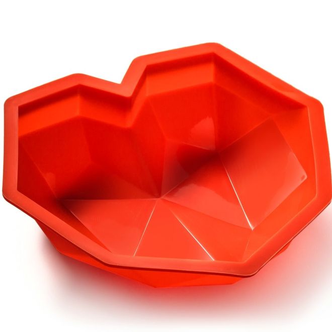 Pečicí 3D forma ve tvaru srdce