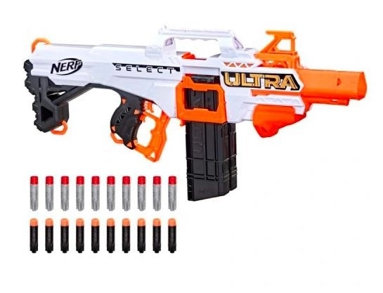 Pistole Nerf Ultra Select s náboji