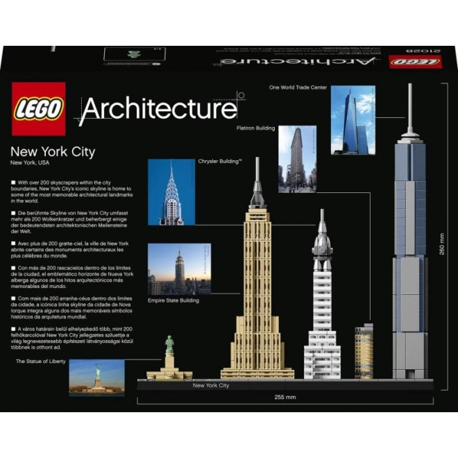 LEGO Architecture 21028 New York City