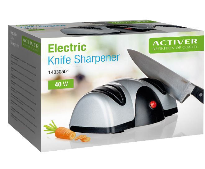 Elektrický brousek nožů Activer
