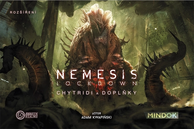 Nemesis Lockdown: Chytridi a doplňky