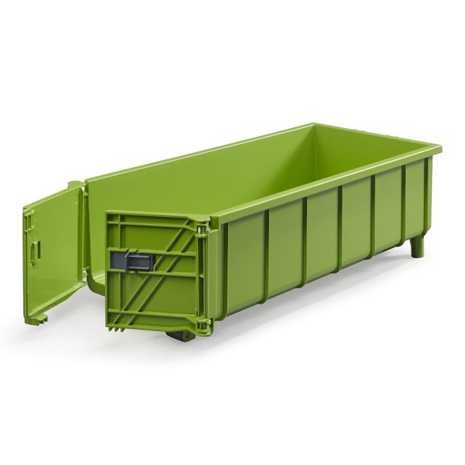 Bruder Zelený vůz se sklápěcím kontejnerem měřítko: 1:16