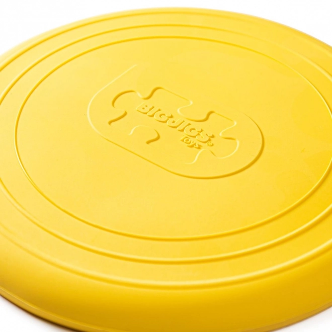 Bigjigs Toys Frisbee žluté Honey