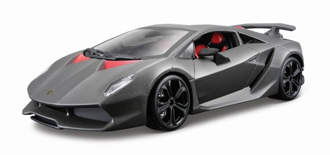 RC šedé auto Lamborghini Sesto Elemento na dálkové ovládání