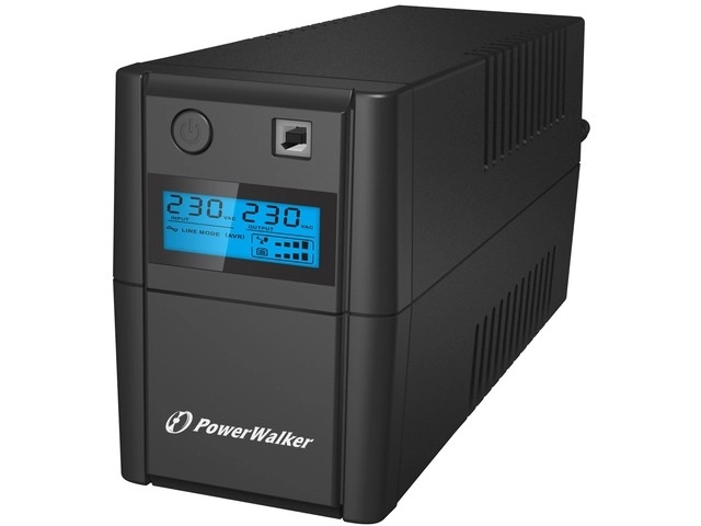 Power Walker Line-interactive UPS 650VA s LCD Displejem