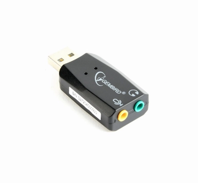 Zvuková karta Virtus Plus USB2.0