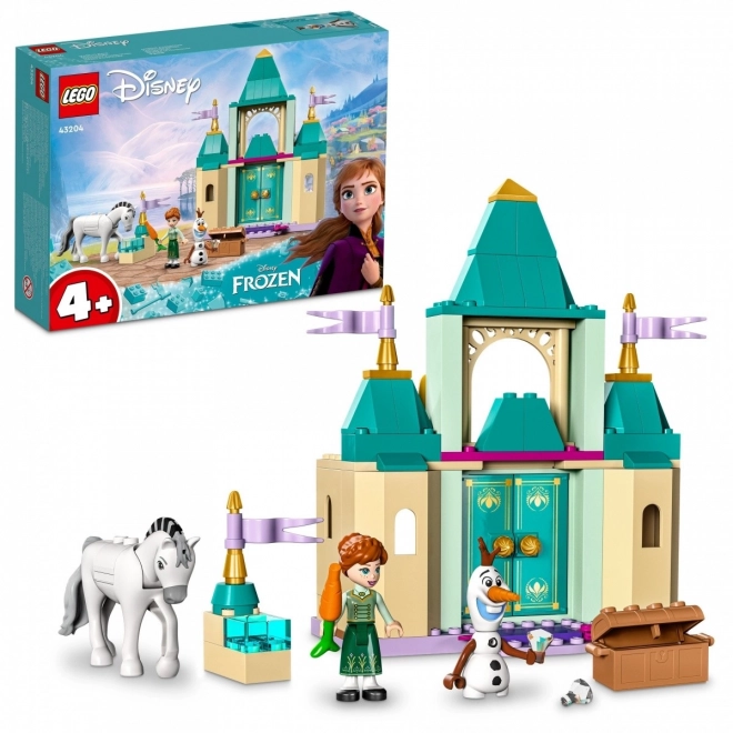 LEGO Disney 43204 Zábava na zámku s Annou a Olafem