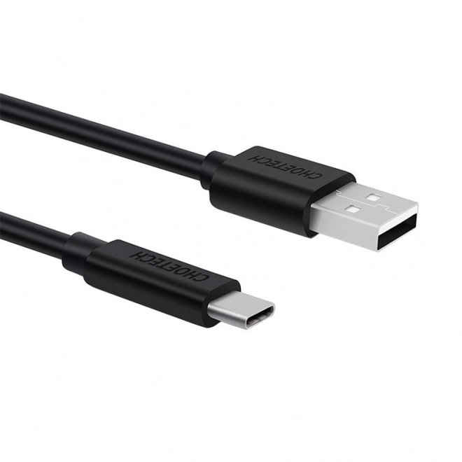 Kabel USB na USB-C Choetech AC0002, 1 m (černý)