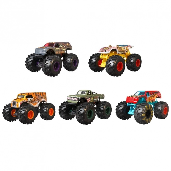 Hot Wheels Monster Trucks Velký náklaďák