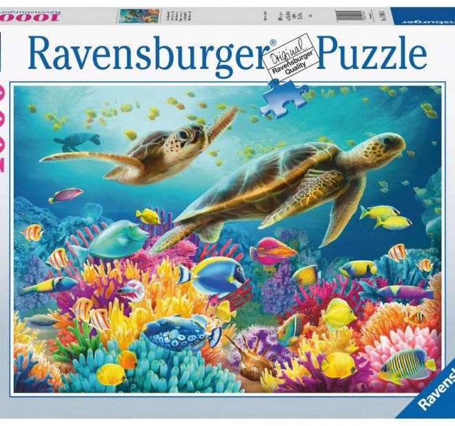 Puzzle 1000 prvků Podmořský svět