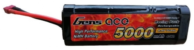 Baterie Gens Ace Traxxas 5000mAh 8,4V NiMH Hump T Plug