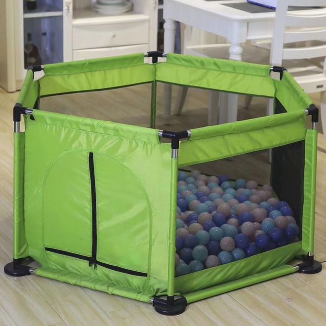 Dětská ohrádka / bazének na míčky- zelená