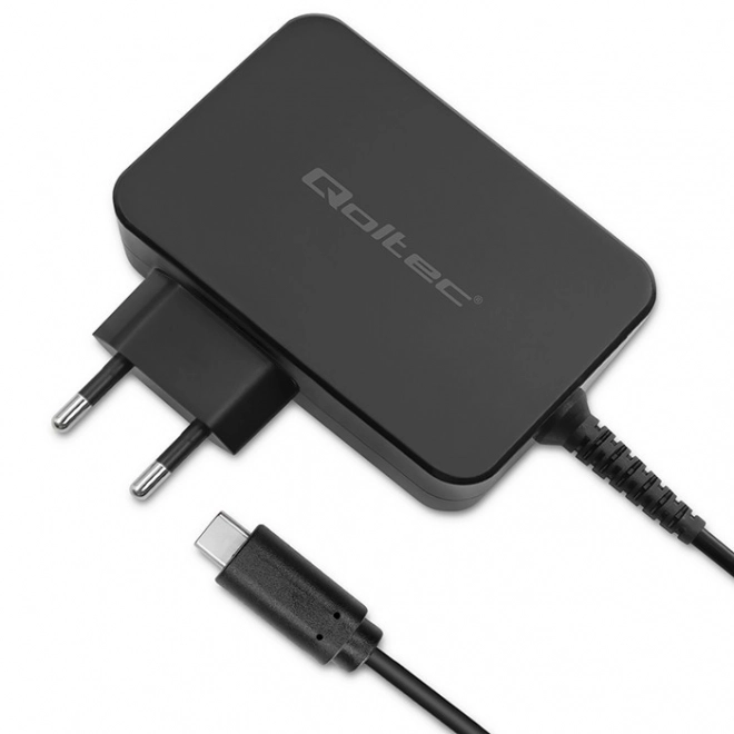 Turbo nabíječka PD 120W | 5-28V | 3-4,5A | USB-C | Černá