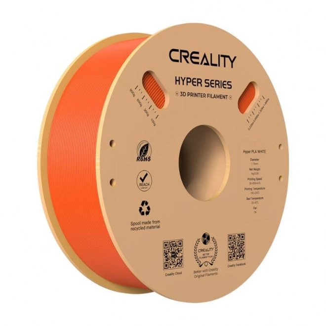 Hyper PLA Filament Creality (oranžový)