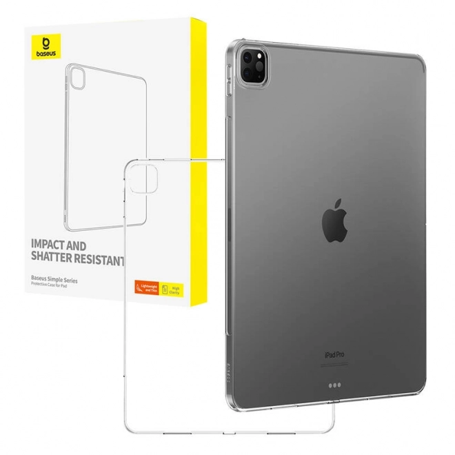 Ochranné pouzdro Baseus Simple pro iPad Air4/Air5 10.9"/iPad Pro 11" (2021/2022) průhledné