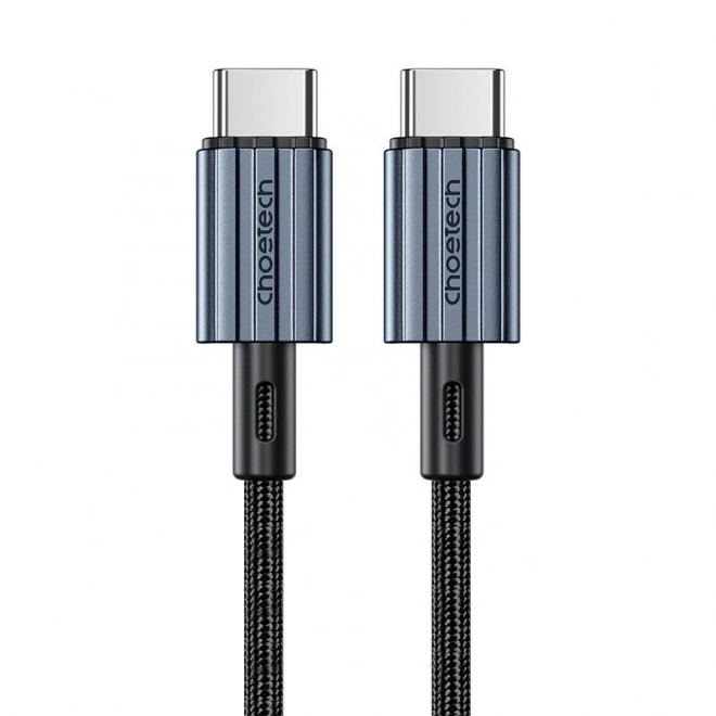 Kabel USB-C do USB-C Choetech XCC-1014, PD 60W 1,2 m (černý)