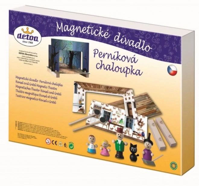 Magnetické divadlo Perníková chaloupka