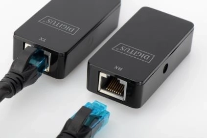 Vysokorychlostní prodlužovač/rozšiřovač USB 2.0 přes UTP Cat.5e/6, až 50 m