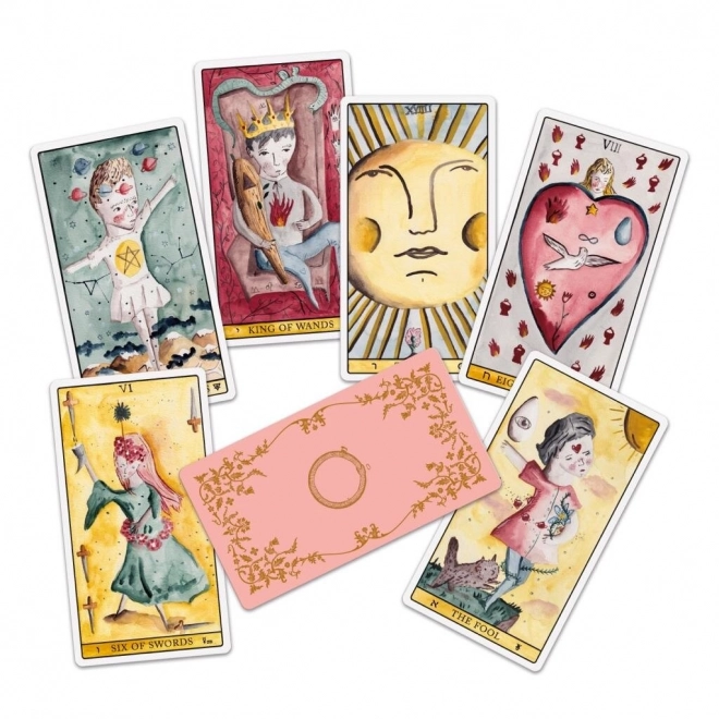 Tarot de Luz Aitor Saraiba Karty