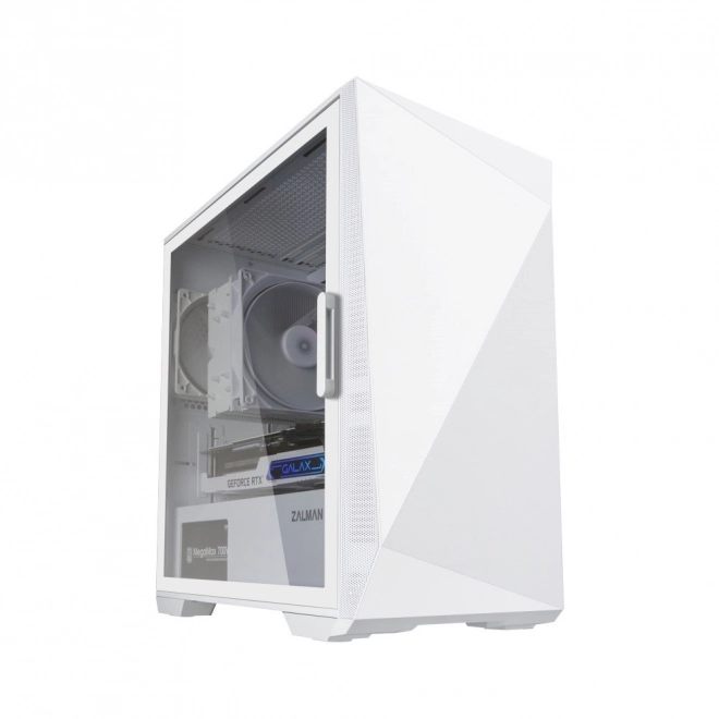 Z1 Iceberg White Micro ATX | Mini ITX | Mid Tower PC Case