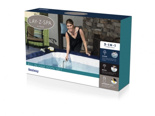 Čistící sada pro Lay-Z-Spa Bestway