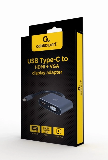 Adaptér USB-C na HDMI VGA