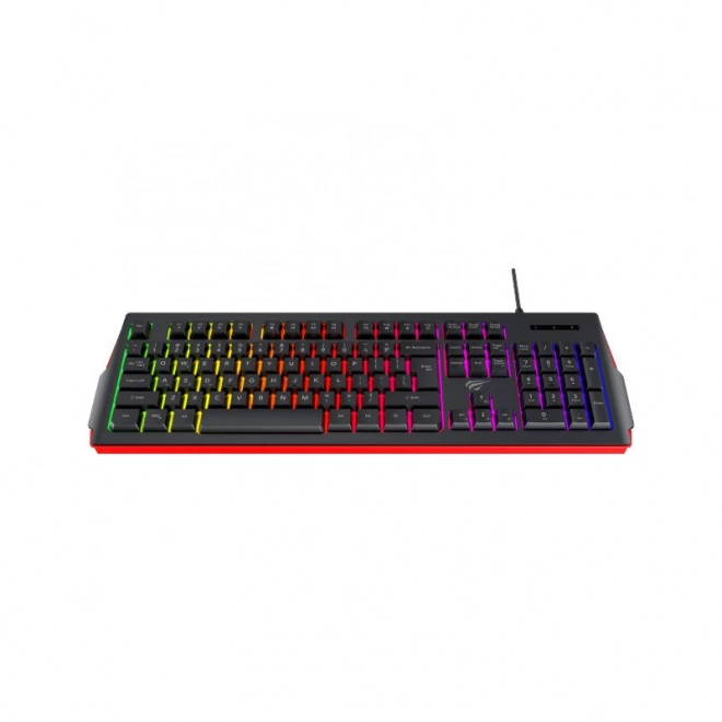 Membránová herní klávesnice Havit KB866L RGB