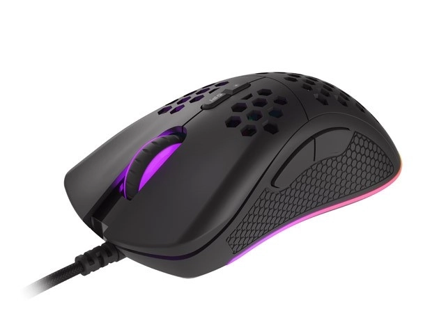 Myš Krypton 550 8000 DPI 8000 DPI RGB podsvícená myš pro hráče s nízkou hmotností