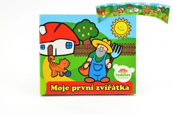 Leporelo - Moje první zvířátka