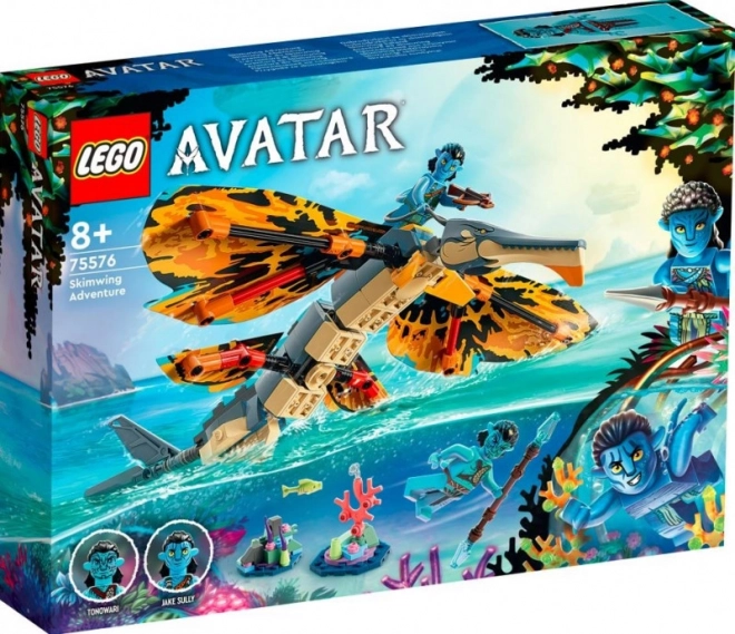 LEGO® Avatar 75576 Dobrodružství se skimwingem