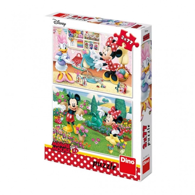 WD Pracovitá Minnie 2x77D