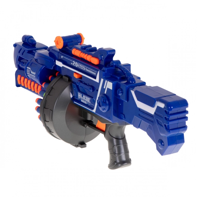 Rotační kulomet Blaze Storm Exekutor 52cm + 40 nábojů NERF