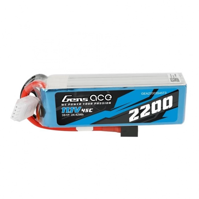 Baterie Gens Ace Soaring 2200mAh 11,1V 45C 3S1P