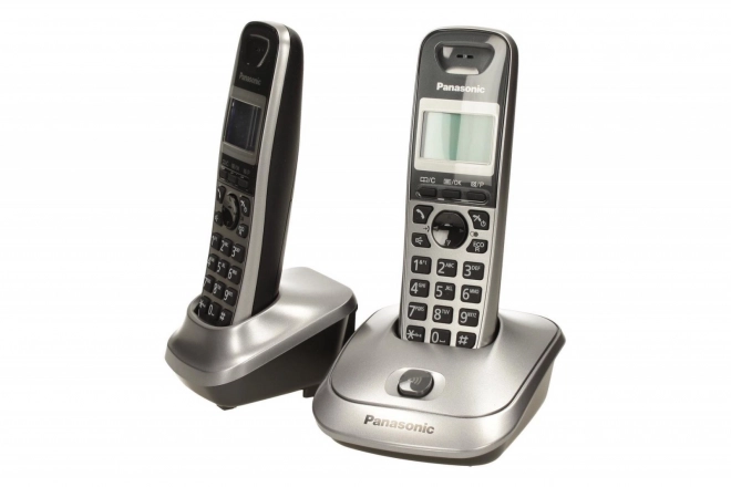 Telefon KX-TG2512 Dect/Grey/Duo