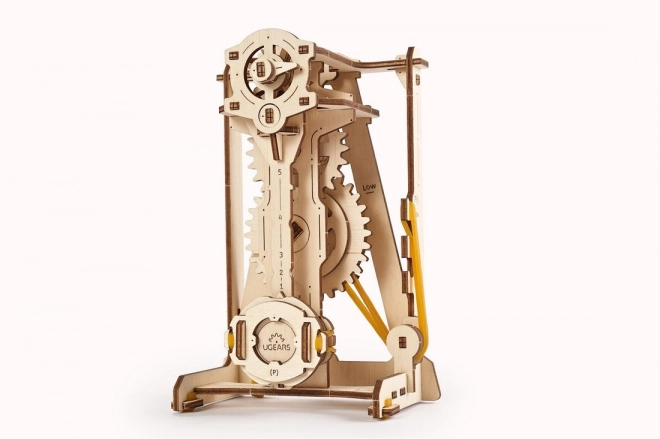 Ugears 3D puzzle - Kyvadlo metronom 92 dílků