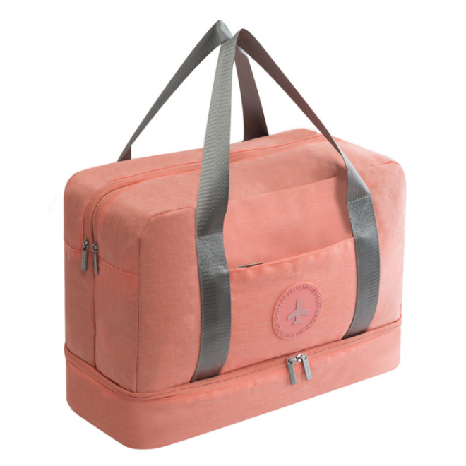 Cestovní taška, taška do posilovny - oranžová