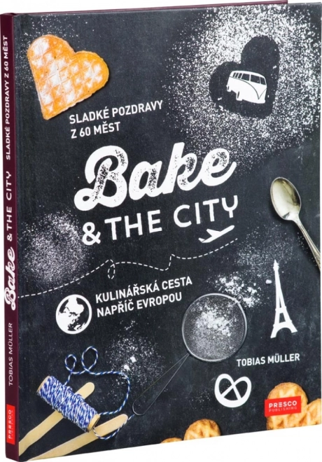 Bake & the City - kniha