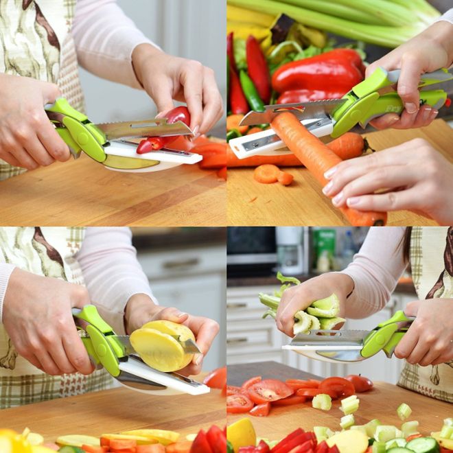 Kuchyňské nůžky Clever Cutter - 6v1