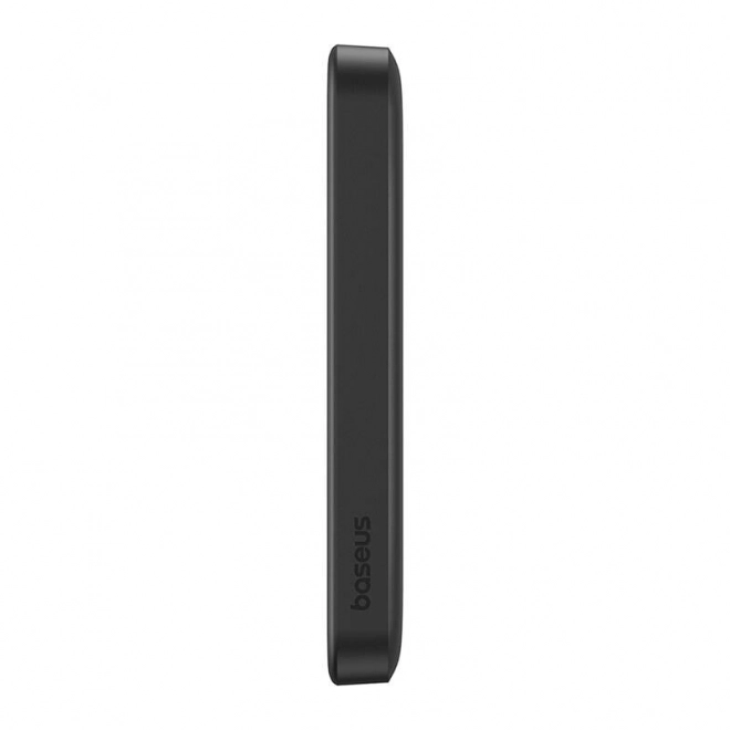 Magnetická mini powerbanka Baseus 5000mAh, USB-C 20W (černá)