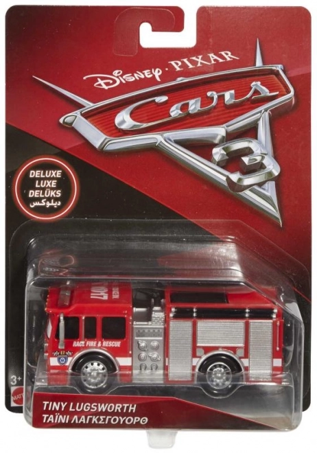 auto Disney Pixar Cars Červený Edek