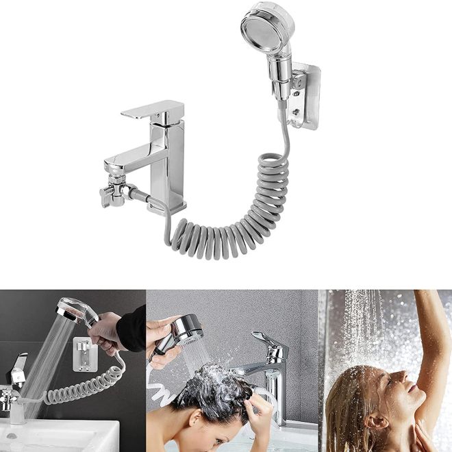 Ruční přídavná sprcha k umyvadlu